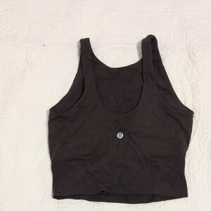 Women's Dark Brown Top
